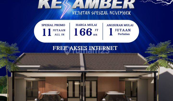 Promo Kesamber 11.11 Di Griya Sejahtera 1 Boyolali 1