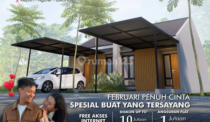 Rumah Di Sukoharjo Spesial Discount Up To 10 Juta  1