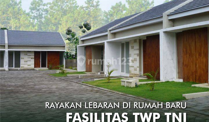 RUMAH NON DINAS DEKAT LANUD ADISOEMARMO 1