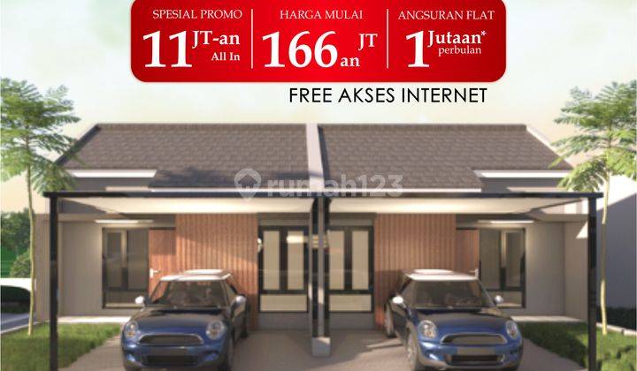 Promo Rumah 11JTAN Free Internet Di Boyolali Kota 1