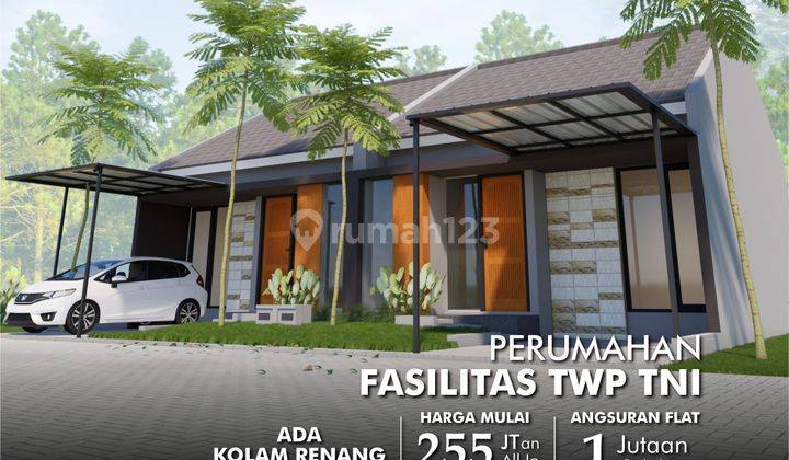 Rumah Twp Dengan Fasilitas Kolam Renang  1