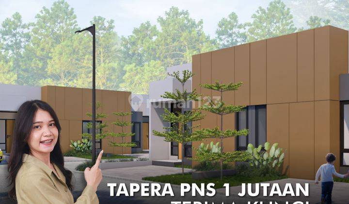  Cuma 1 Juta Bisa Beli Rumah Di Griya Wijaya Cibogo 1