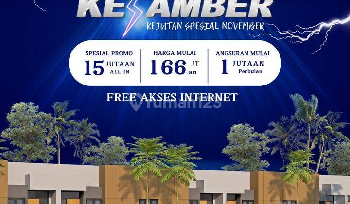 Promo Cuma 15 Juta Aja Sudah Dapat Rumah Di Griya Sejahtera 2  1