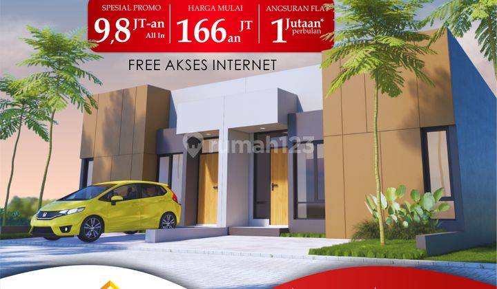 Promo Rumah 9,8 Jutaan Di Griya Gading Raya Sragen 1