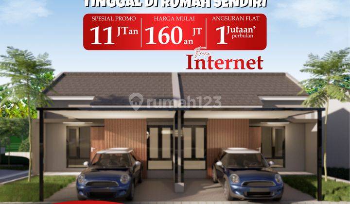 Rumah 11JUTAAN Free Internet Di Boyolali Kota 1