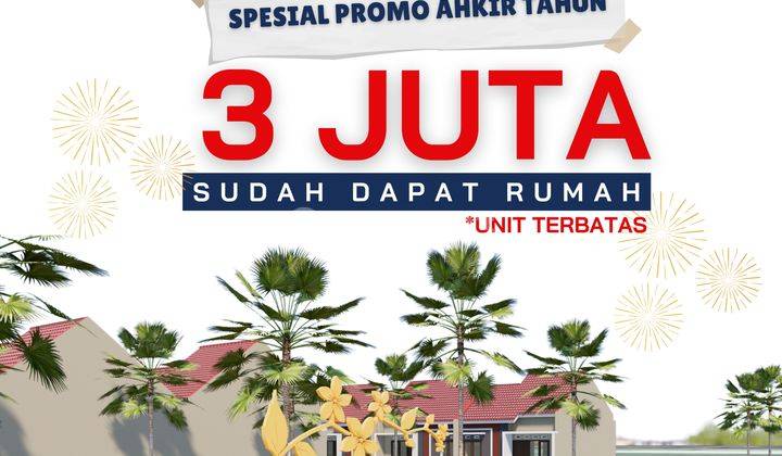 Promo Rumah 3 Jutaan Di Taman Melati Juwiring 1