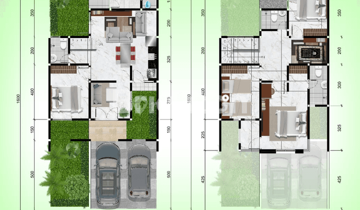 ON PROGRESS RUMAH LOKASI KARAH TAMA SURABAYA !! 1