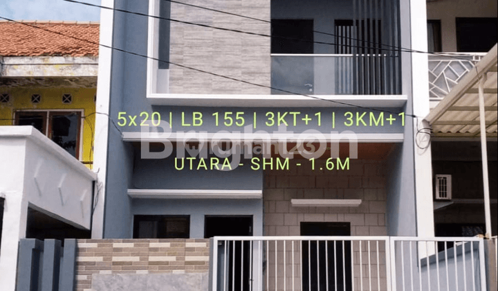 Rumah Rungkut New Minimalis 1