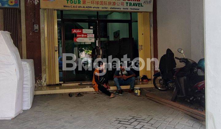 ruko 3lantai nol jalan raya karet bongkaran 1