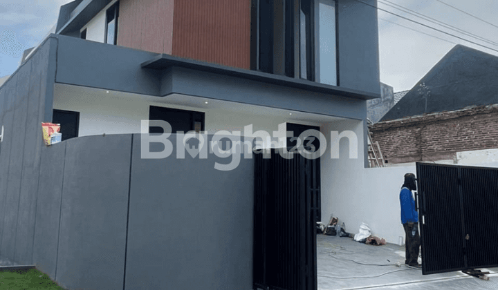 2 RUMAH JEJER NEW GRESS MINIMALIS BABATAN PANTAI !! 1