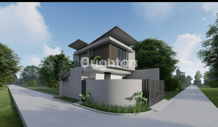 2 RUMAH JEJER NEW GRESS MINIMALIS BABATAN PANTAI !! 2