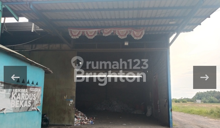 GUDANG SIAP PAKAI LOKASI PASURUAN DEKAT PANDAAN !! 1