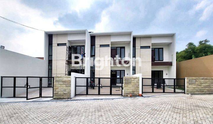 Dijual Rumah Baru Belakang RS Wiyung 2