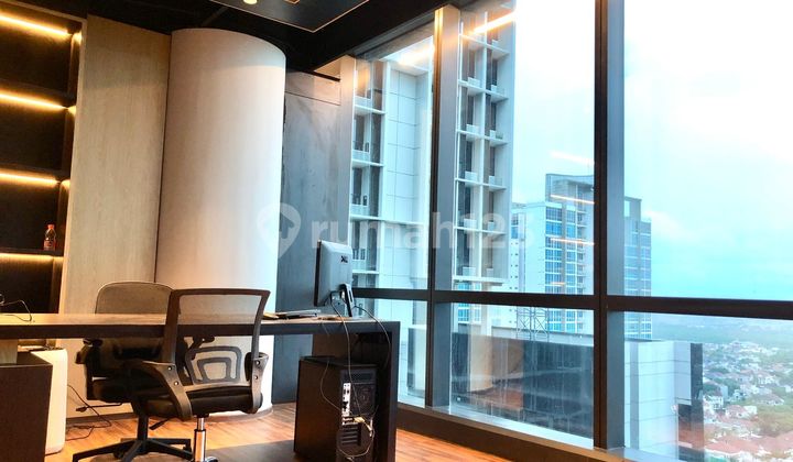 Cheap !! Good Furnished Office Tower Ciputra World