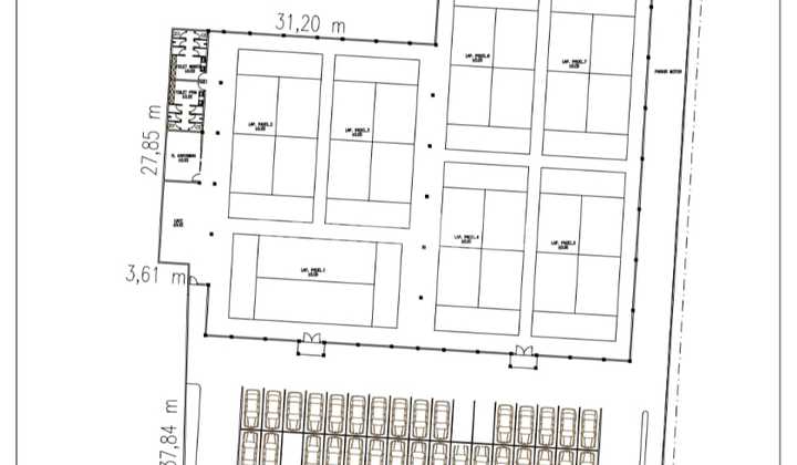 Ready-to-Build Plot Zero Location on Ahmad Yani Main Road!!