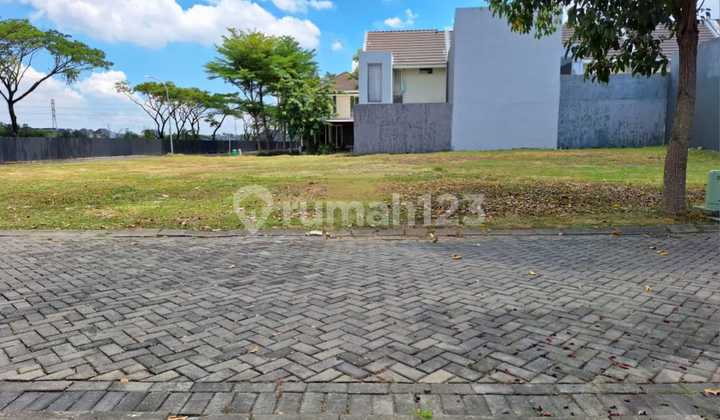 TIDAK PANAS !! KAVLING CITRALAND GREENLAKE 