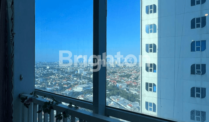 APARTEMEN SEMI FURNISH ADA 2 UNIT TYPE 2 BR CITY SQUARE DI MARGOREJO SURABAYA 2