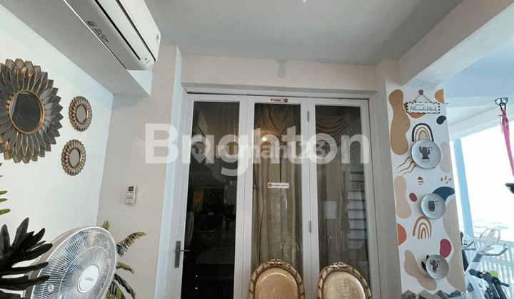 APARTEMEN SEMI FURNISH ADA 2 UNIT TYPE 2 BR CITY SQUARE DI MARGOREJO SURABAYA 1