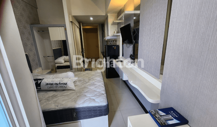 APARTEMEN TYPE STUDIO FULL FURNISHED DUCO DIAMOR PAKUWON CITY MALL SURABAYA 1