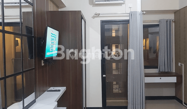 APARTEMEN TYPE STUDIO AMEGA CROWN RESIDENCE DI TAMBAKOSO WARU SIDOARJO 1