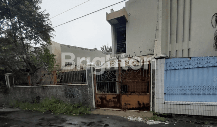 RUMAH HITUNG TANAH DI LEBAK JAYA TAMBAKSARI SURABAYA 1