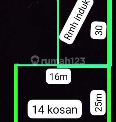 Rumah dan Kost-Kostan di Jalan Raya Kedung Baruk Surabaya 2