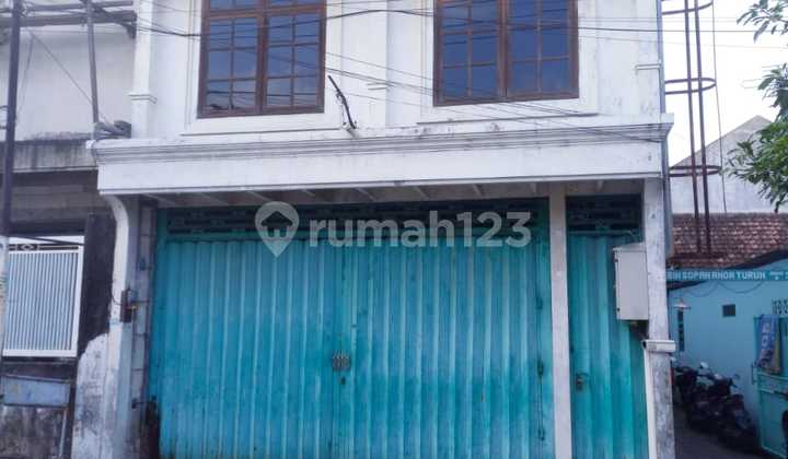 Ruko 2.5 Lantai di Bratang Gede Gubeng Surabaya
