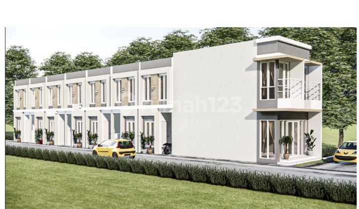 Rumah Usaha 2 Lantai di Jalan Raya Medokan Sawah Surabaya 2