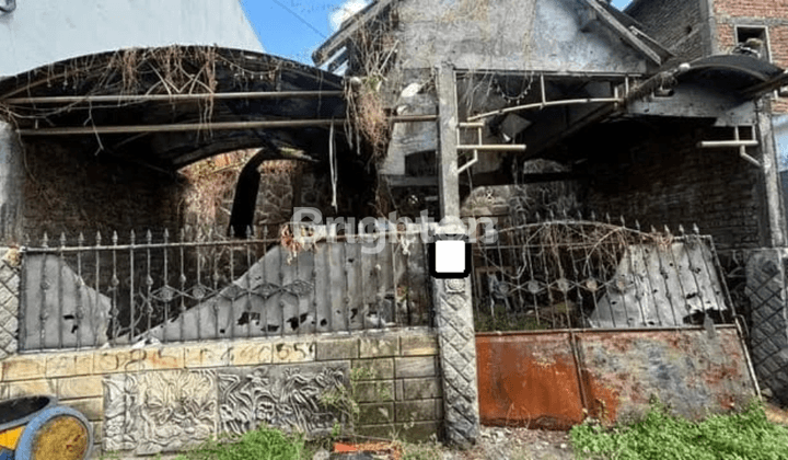 RUMAH HITUNG TANAH DI KARANGAN WIYUNG SURABAYA  1