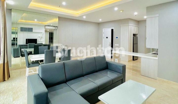 APARTEMEN SURABAYA BARAT SEMI PRIVATE LIFT FULL FURNISHED THE VOILA @CIPUTRA WORLD SURABAYA 2