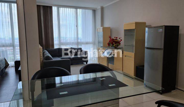 APARTEMEN VIA 1BR LANTAI 22 VIEW CITY 1