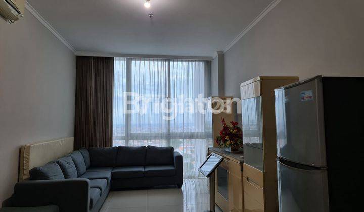 APARTEMEN VIA 1BR LANTAI 22 VIEW CITY 2