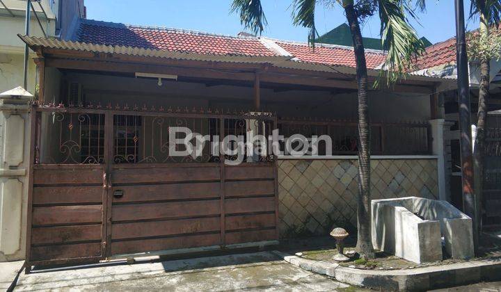 RUMAH DEKAT KAMPUS PETRA ACHMAD YANI, ONE GATE SYSTEM, 1 LANTAI 1