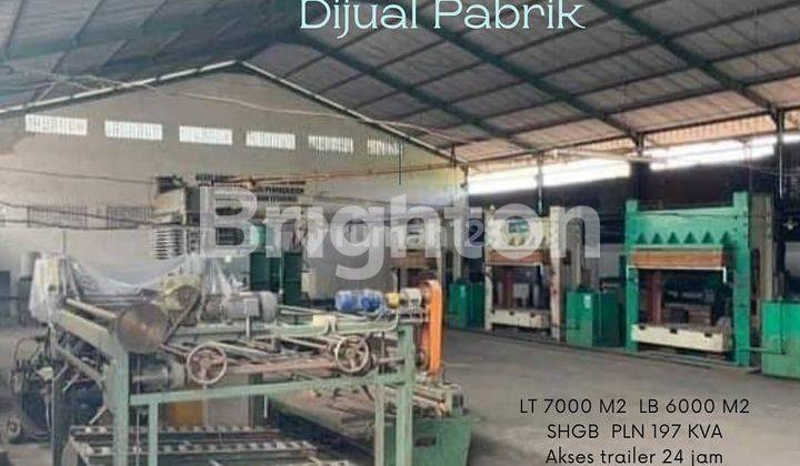 PABRIK LOKASI NGORO MOJOKERTO 2