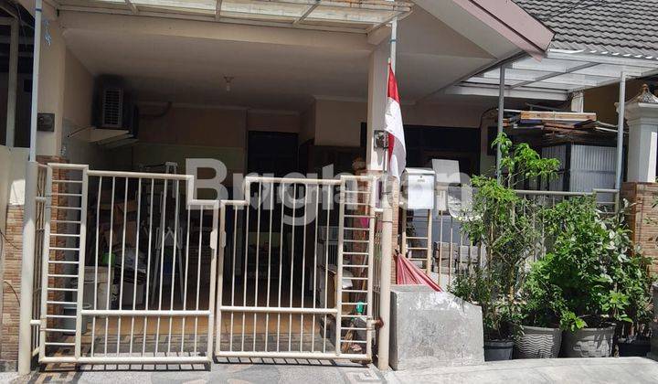 RUMAH 1.5 LANTAI PONDOK CANDRA SEMANGKA, ATAP GALVALUM, SIAP HUNI 1