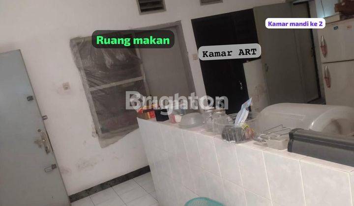 RUMAH 1 LANTAI LEBAK ARUM DEKAT KENJERAN 1