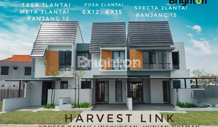 HARVEST LINK, HUNIAN 200 METER DARI RAYA MASTRIP 1