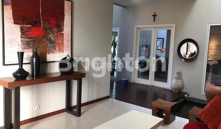 rumah HOOK 2 lantai Diamond Hill Citraland, terawat siap huni, fully furnished 2