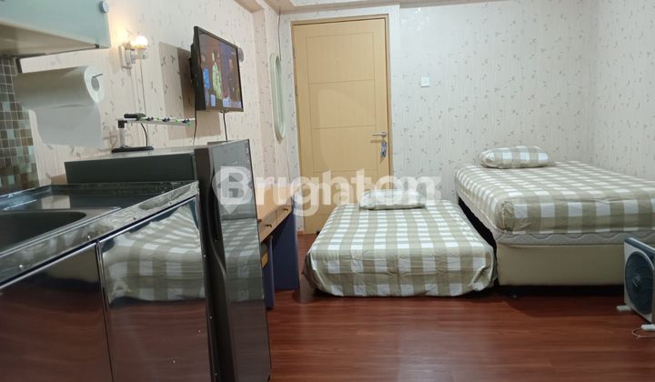 APARTEMEN EDUCITY STANFORD LANTAI 21, FURNISH KOMPLIT, STUDIO, POOL VIEW APARTEMEN EDUCITY STANFORD LANTAI 21, FURNISH KOMPLIT, STUDIO, POOL VIEW