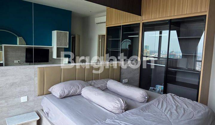 APARTEMEN THE PEAK TUNJUNGAN SURABAYA PUSAT BARU SELESAI RENOVASI 2025 LANTAI 22 2