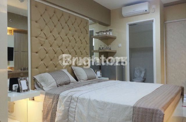 APARTEMEN STUDIO EDUCITY TOWER STANFORD LANTAI 9 FURNISHED, PAKUWON CITY SURABAYA APARTEMEN STUDIO EDUCITY TOWER STANFORD LANTAI 9 FURNISHED, PAKUWON CITY SURABAYA