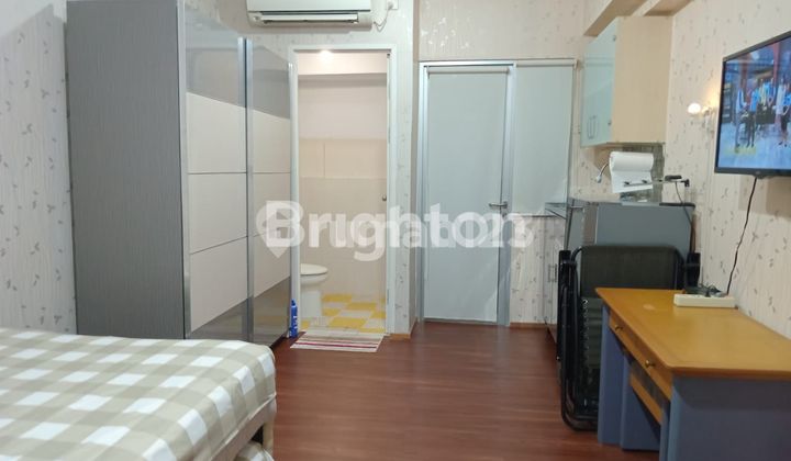 APARTEMEN EDUCITY STANFORD LANTAI 21, FURNISH KOMPLIT, STUDIO, POOL VIEW 2