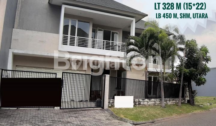 *TERMURAH CLUSTER GRAHA FAMILI*CLUB HOUSE GOLF AREA PRIVATE CLUSTER*MODERN MINIMALIS**PRIME CLUSTER, (STOK UNIT LANGKA)