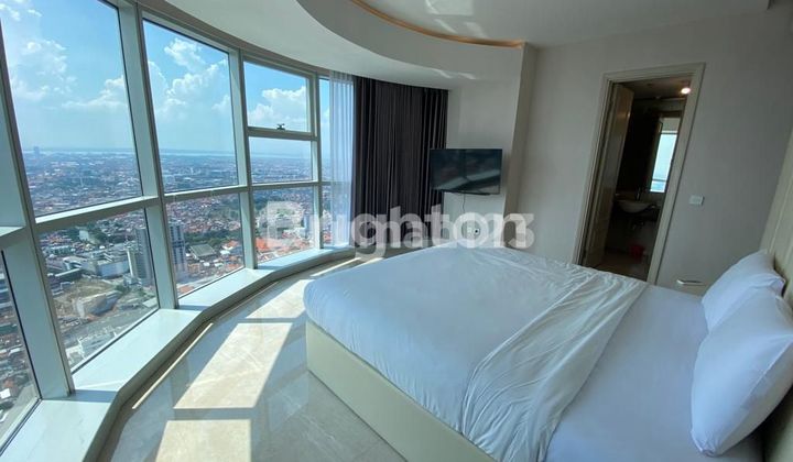 APARTEMEN ONE ICON TUNJUNGAN SURABAYA PUSAT FULL FURNISHED LANTAI 38 CITY VIEW 1