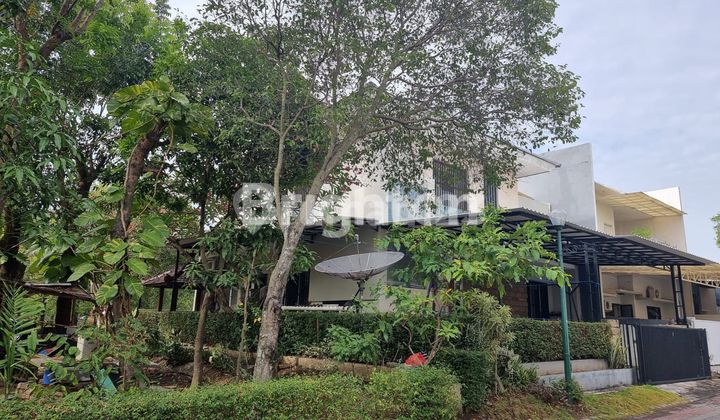 HARGA NEGO SAMPAI DEAL, BUTUH CEPAT LAKU RUMAH 2 LANTAI ALAM HIJAU 2