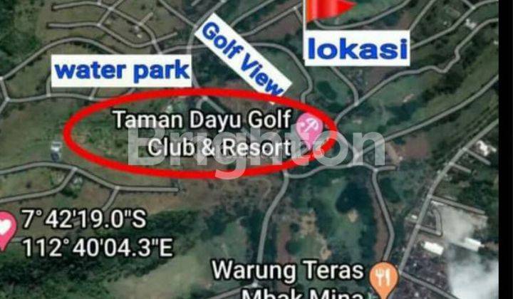 TURUN HARGA TANAH KAVLING TAMAN DAYU *GOLF VIEW* CLUSTER SENJA SENTOSA LESTARI LEBAR 20, PANDAAN 1