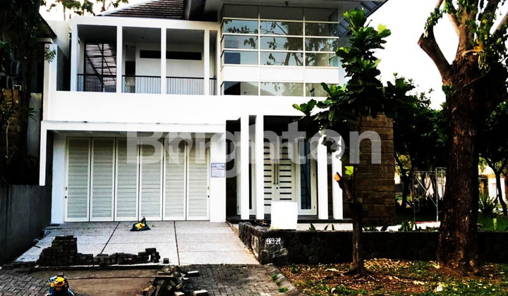 TURUN HARGA Rumah Hook Diamond Hill Citraland, Lokasi jalan kembar samping taman 2