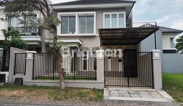 RUMAH SIAP HUNI ALAM GALAXY 2 LANTAI