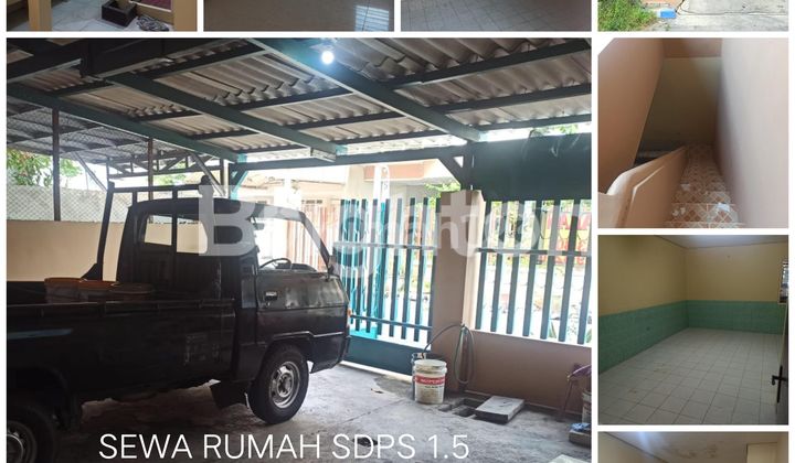 siap huni, rumah simpang Darmo permai selatan, dekat, selangkah ke pakuwon mall. dekat national hospital, sekolah petra, dekat pusat kuliner