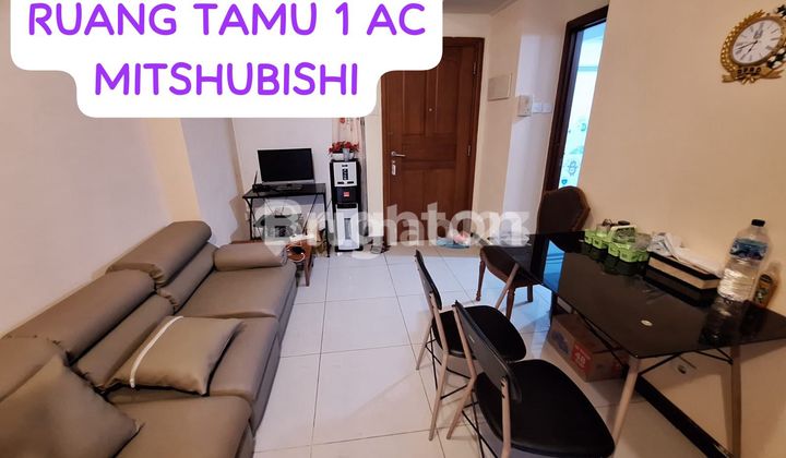APARTEMEN WATERPLACE TOWER E LANTAI 27 FURNISHED SIAP HUNI , TINGGAL BAWA KOPER 2